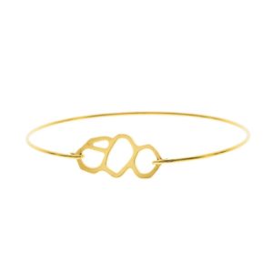 bracelet or femme