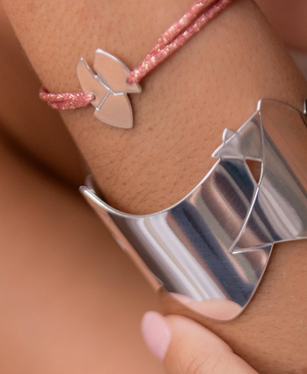Intuition Medic detection Bracelet lien Argent - Los Angeles / USA | A DAY IN - Créateur de Bijoux  Artisanaux